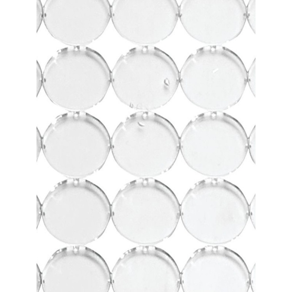 InterDesign / Коврик для раковины ORBZ 39х30,5см прозрачный (101291)