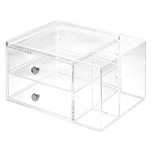 InterDesign / Органайзер Drawers с выдвижными ящиками и 2 отделениями (100756) InterDesign / Органайзер Drawers с выдвижными ящиками и 2 отделениями (100756)