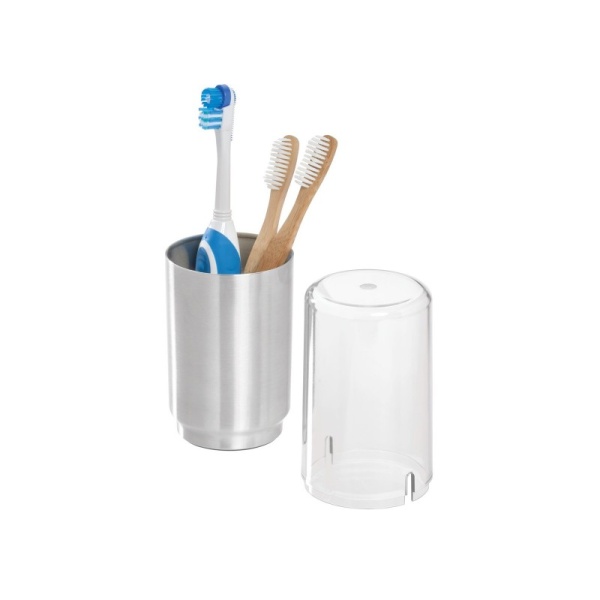 InterDesign / Контейнер для зубных щеток Austin пластик/сталь (100820)