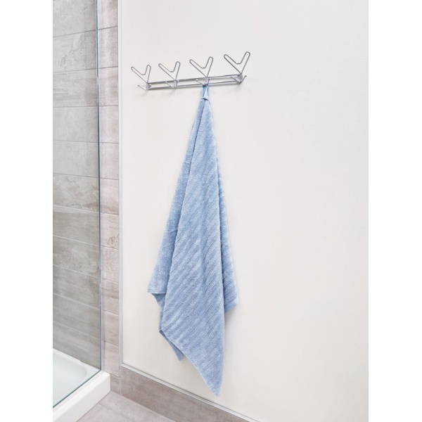 InterDesign / Вешалка YORI настенная 4 крючка (101258)