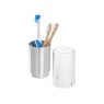 InterDesign / Контейнер для зубных щеток Austin пластик/сталь (100820) InterDesign / Контейнер для зубных щеток Austin пластик/сталь (100820)