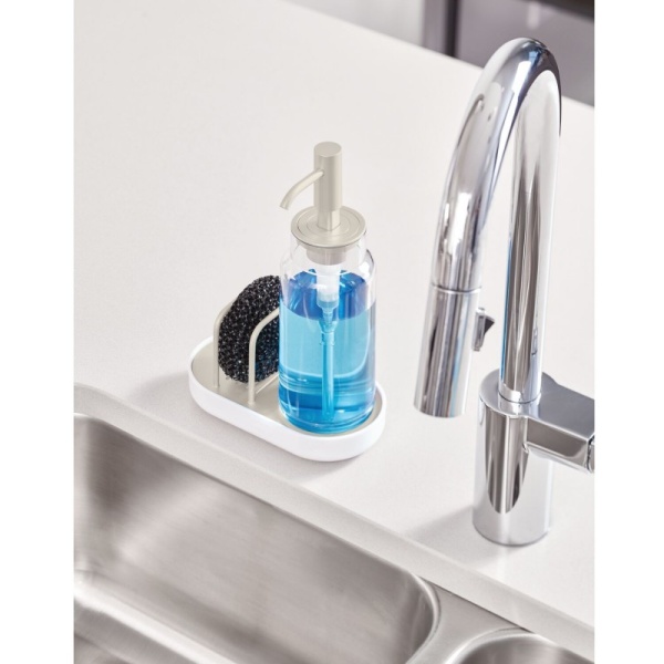 InterDesign / Дозатор для жидкого мыла с держателем для губки Austin (100900)
