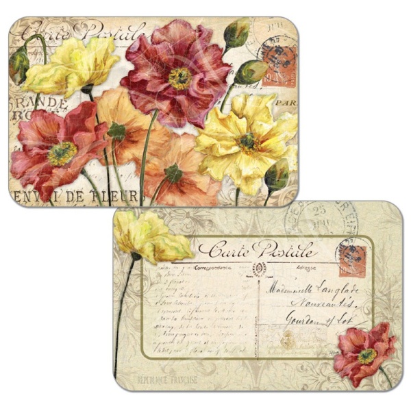 Conimar / Комплект сервировочных салфеток "Ле флер" 4 шт (100219) Conimar / Комплект сервировочных салфеток "Ле флер" 4 шт (100219)