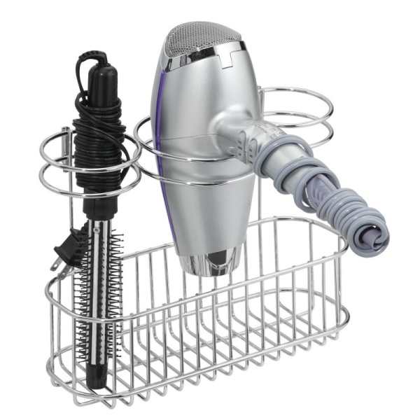 InterDesign / Корзина Classico навесная для фена. аксессуаров для сушки и укладки волос (100929) InterDesign / Корзина Classico навесная для фена. аксессуаров для сушки и укладки волос (100929)