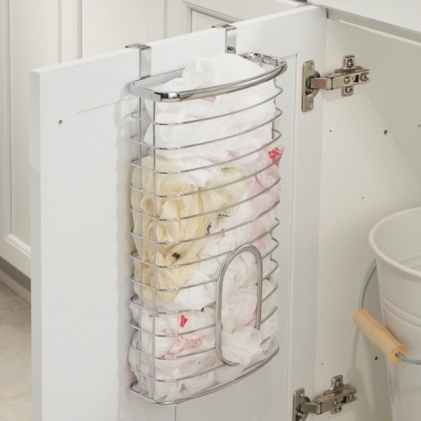 InterDesign / Держатель для пакетов на дверцу шкафа Axis (100695)