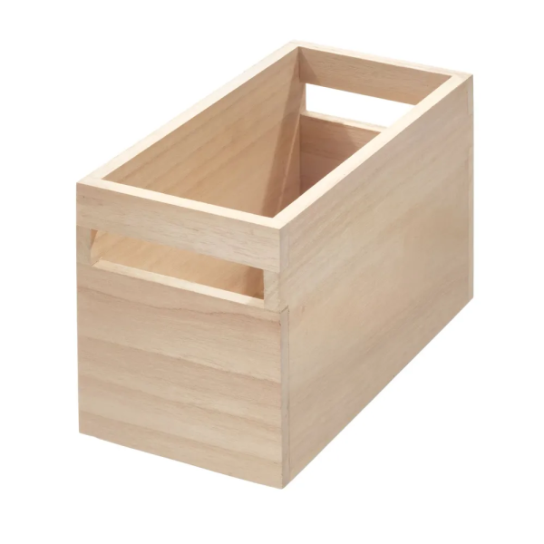 Корзина Wood 25.4х12.7х15.2см дерево Павловния (101567)