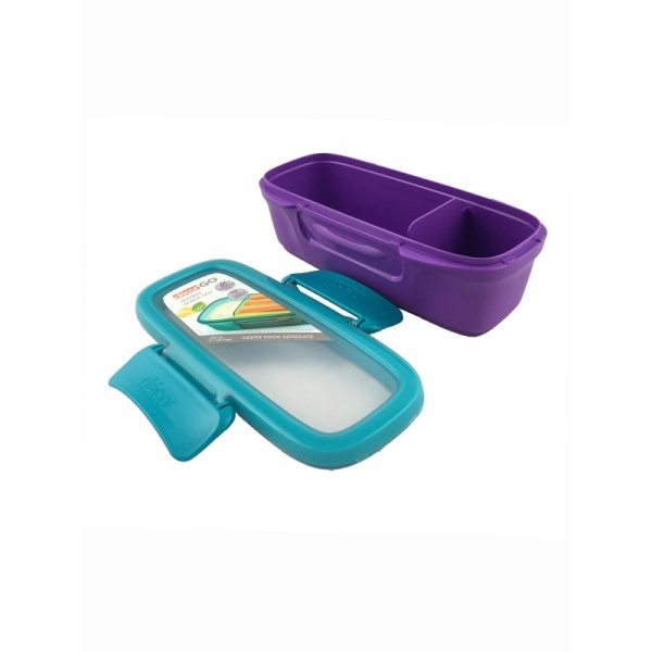 DECOR / Ланч-бокс GO с разделителем 500мл, фуксия (101154) DECOR / Ланч-бокс GO с разделителем 500мл, фуксия (101154)