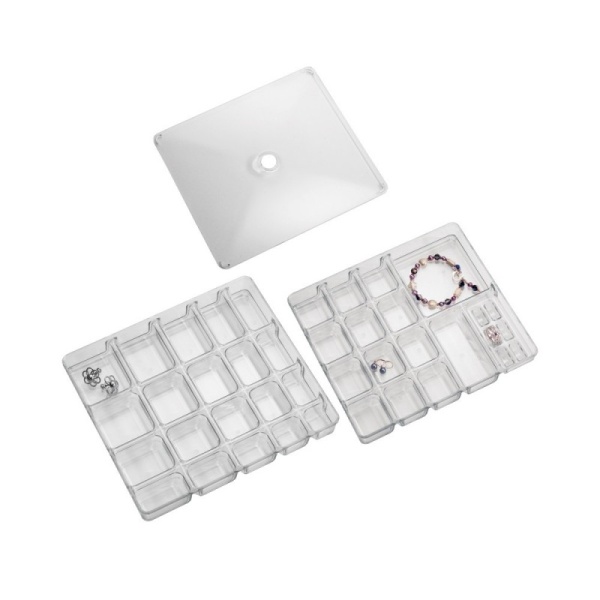 InterDesign / Органайзер для украшений 40 секций (100789)