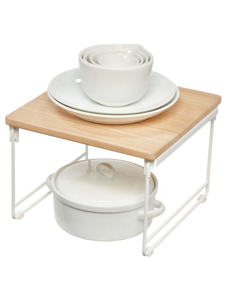 Полка Wire & Paulownia Wood 25.4х25.4х18см (101582)