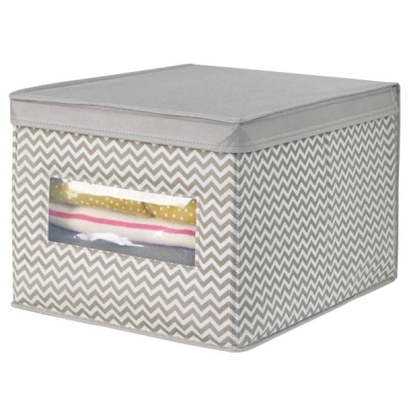 InterDesign / Кофр для хранения вещей большой Axis (100000)