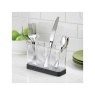 InterDesign / Держатель для столовых приборов Forma с тремя отделениями пластик/сталь (100854) InterDesign / Держатель для столовых приборов Forma с тремя отделениями пластик/сталь (100854)