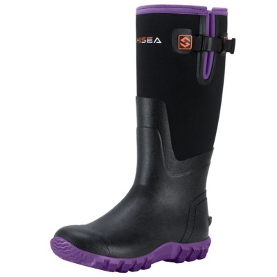 Сапоги женские фиолетовые 37