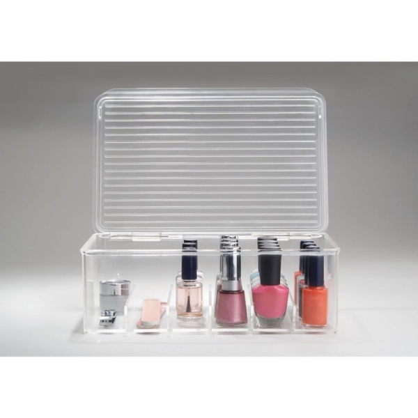 InterDesign / Органайзер-ящик для косметики и лаков (100758) InterDesign / Органайзер-ящик для косметики и лаков (100758)