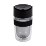 DECOR / Термокружка TRAVEL CUP с двойными стенками тритан 350мл, черный (101173) DECOR / Термокружка TRAVEL CUP с двойными стенками тритан 350мл, черный (101173)