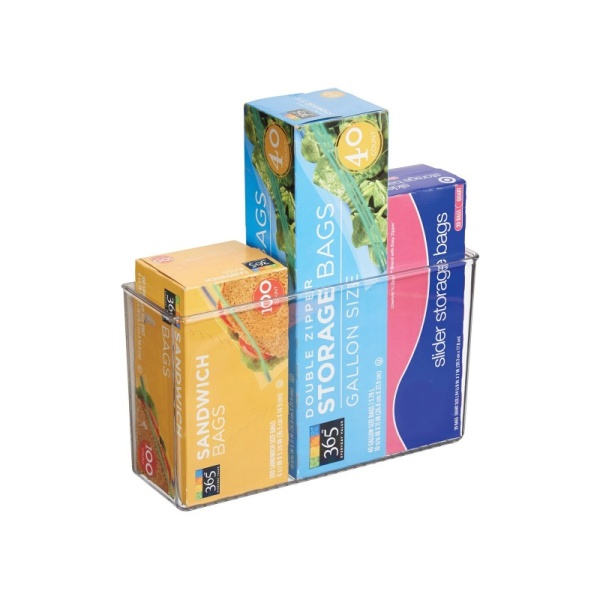 InterDesign / Органайзер AFFIXX Linus самоклеющийся 28х9х16,5см (101282)