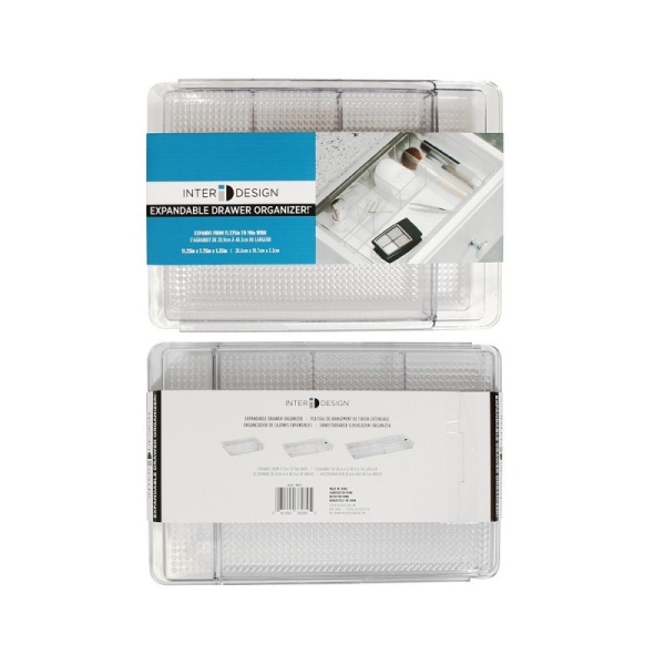 InterDesign / Раздвижной органайзер для косметики (100752)