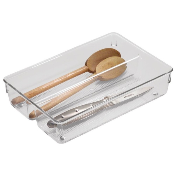 InterDesign / Лоток для хранения LINUS модульный разделенный 15.2х23х5.1см (101391)