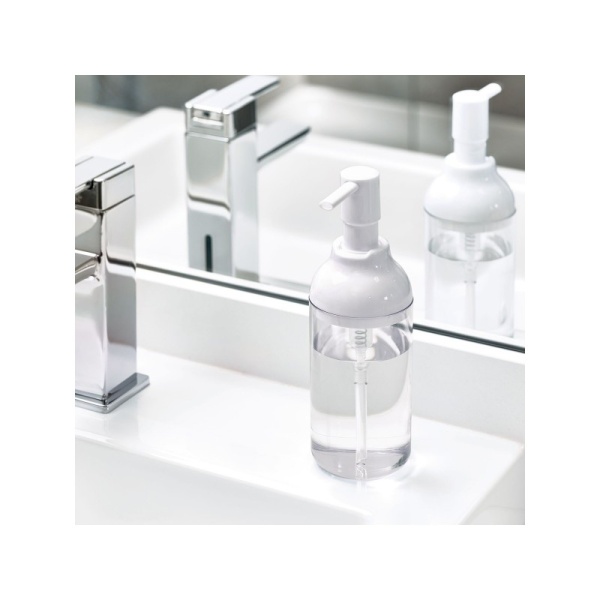 InterDesign / Дозатор FINN для жидкого мыла 350мл пластиковый (101224) InterDesign / Дозатор FINN для жидкого мыла 350мл пластиковый (101224)