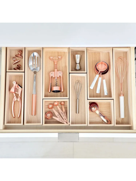 Корзина Wood 25.4х8.6х7см дерево Павловния (101556)