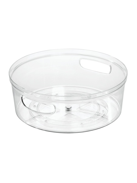 InterDesign / Органайзер CRISP универсальный вращающийся 29х29х11см (101308)