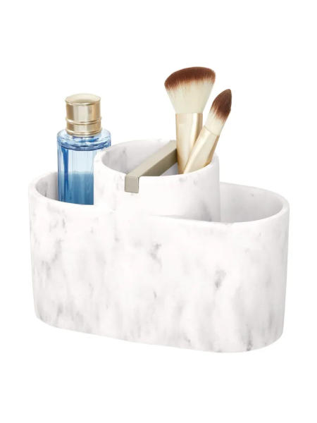 Органайзер Dakota овальный для косметики, канцелярии 19,5x9,5x14,5см (101586)