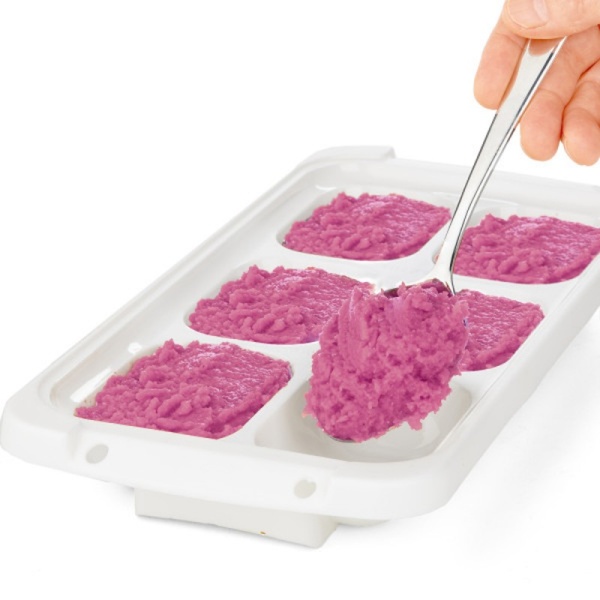 Progressive / Контейнер для заморозки с силиконовой крышкой 6 порций по 100мл (101437) Progressive / Контейнер для заморозки с силиконовой крышкой 6 порций по 100мл (101437)