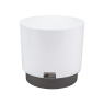 Горшок для растений WATERMATIC 4.8л 215мм белый (101333) Горшок для растений WATERMATIC 4.8л 215мм белый (101333)