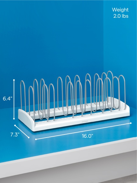 Подставка StoreMore для крышек, разделочных досок, противней 40.6х29.2х16.2см (101534)