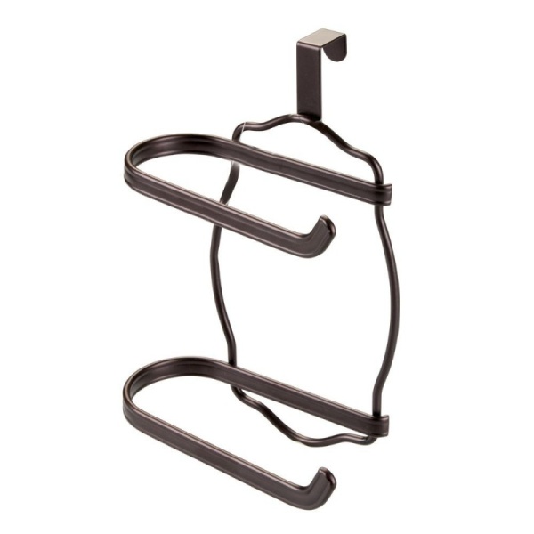 InterDesign / Держатель для туалетной бумаги йорк подвесной бронза (100137)