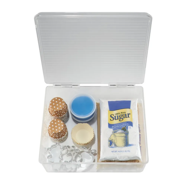 Контейнер Binz с откидной крышкой 34.3х29.2х12.7см (101589)