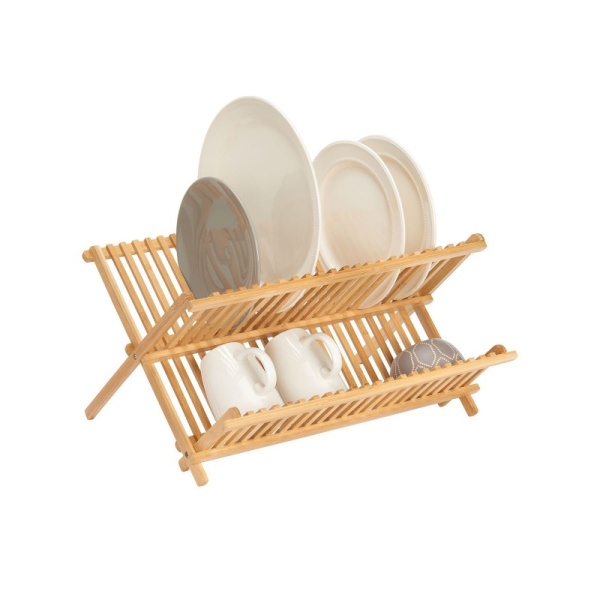 InterDesign / Сушка для посуды складная Formbu бамбуковая (100883) InterDesign / Сушка для посуды складная Formbu бамбуковая (100883)