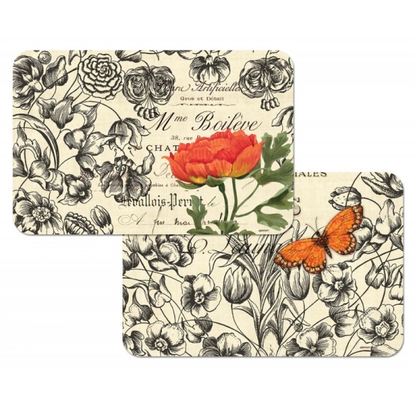 Conimar / Комплект сервировочных салфеток "Цветочный урожай" 4 шт (100255)