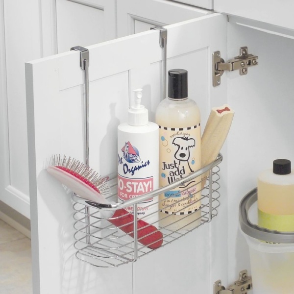 InterDesign / Корзиночка аксис на дверцу сталь (100182)