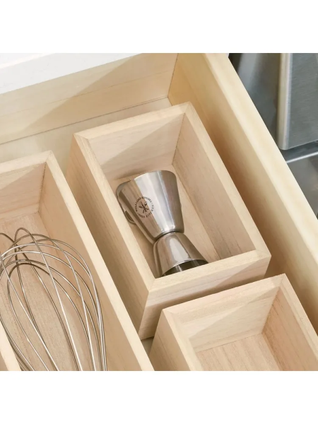 Корзина Wood 12.7х8.6х7см дерево Павловния(101555)