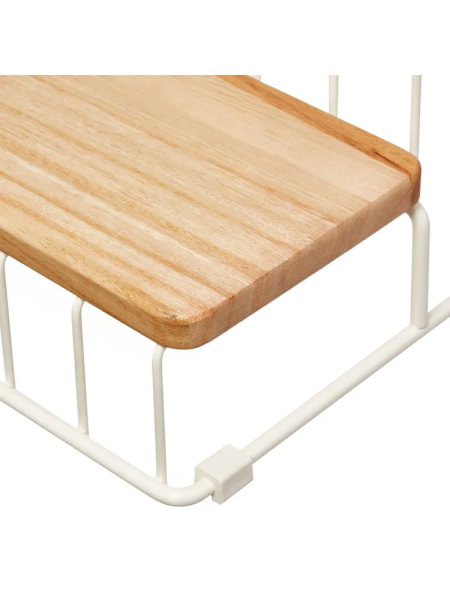 Корзина Wire & Paulownia Wood 30.5х15.2х12.7см (101561)