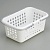 Inomata / Корзина   250*167*99мм с ручками БЕЛЫЙ (100404) Inomata / Корзина   250*167*99мм с ручками БЕЛЫЙ (100404)
