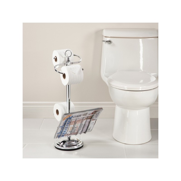 BETTER LIVING / Держатель для туалетной бумаги TOILET VALET запасных рулонов, прессы (101012)