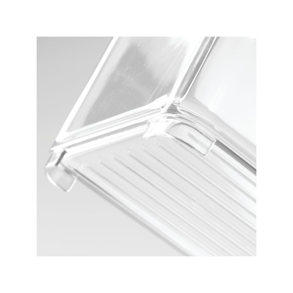 InterDesign / Контейнер Binz узкий с одной ручкой пластиковый (100861)