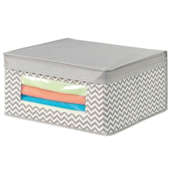 InterDesign / Кофр для хранения вещей малый Axis (100002)