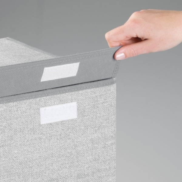 InterDesign / Двойная корзина для белья Aldo (100013)