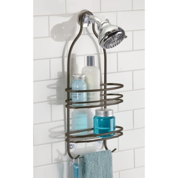 InterDesign / Полка для душа аксис двойная бронза (100154) InterDesign / Полка для душа аксис двойная бронза (100154)