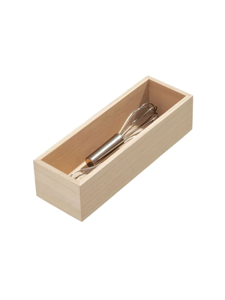 Корзина Wood 25.4х8.6х7см дерево Павловния (101556)