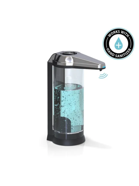 Дозатор для мыла и дезинфицирующего средства TOUCHLESS XL сенсорный 530мл (101623) 