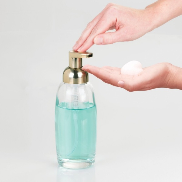 InterDesign / Дозатор  Ariana для жидкого мыла 350мл (101251) InterDesign / Дозатор  Ariana для жидкого мыла 350мл (101251)