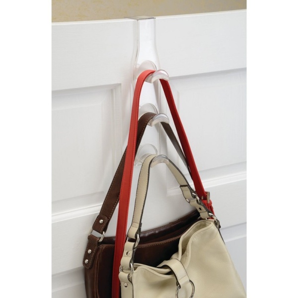 InterDesign / Вешалка надверная Zia 3 крючка пластиковая (100874)