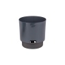 Горшок для растений WATERMATIC 2.5л 170мм темно-серый (101335) Горшок для растений WATERMATIC 2.5л 170мм темно-серый (101335)