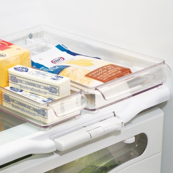 InterDesign / Контейнер для хранения BINZ 20.3х36.8х5см пластик (101400)