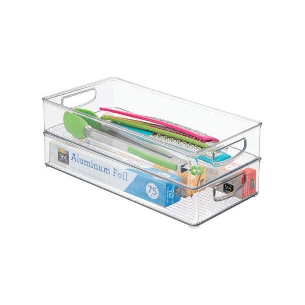 InterDesign / Контейнер для хранения BINZ 40х20х7,6см (101273)