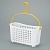 Inomata / Корзина   234*107*129мм с вешалкой БЕЛЫЙ (100395) Inomata / Корзина   234*107*129мм с вешалкой БЕЛЫЙ (100395)