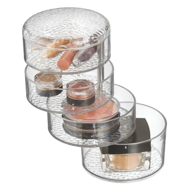 InterDesign / Круглый органайзер Rain Vanity (100686)